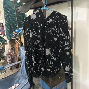 Crazy Train hooded sweater